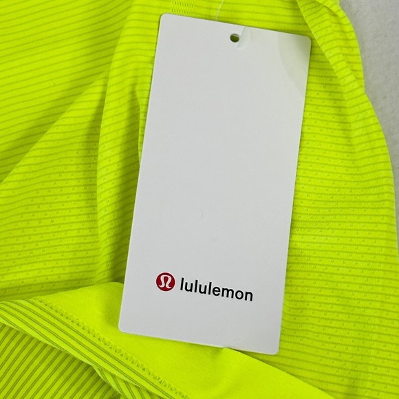 Lululemon Swiftly Tech Racerback Tank Top 2.0 Race Length Highlight Yellow 6 - Picture 6 of 13